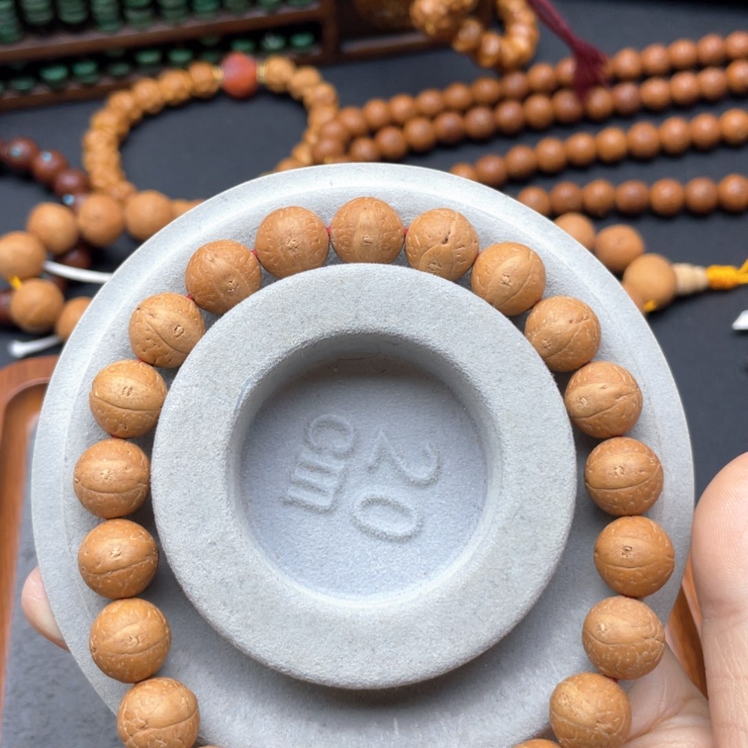 凤眼菩提手串L44-K13凤眼菩提大11+同树