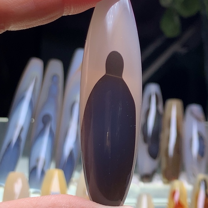 玛瑙/玉髓颈饰未镶嵌79