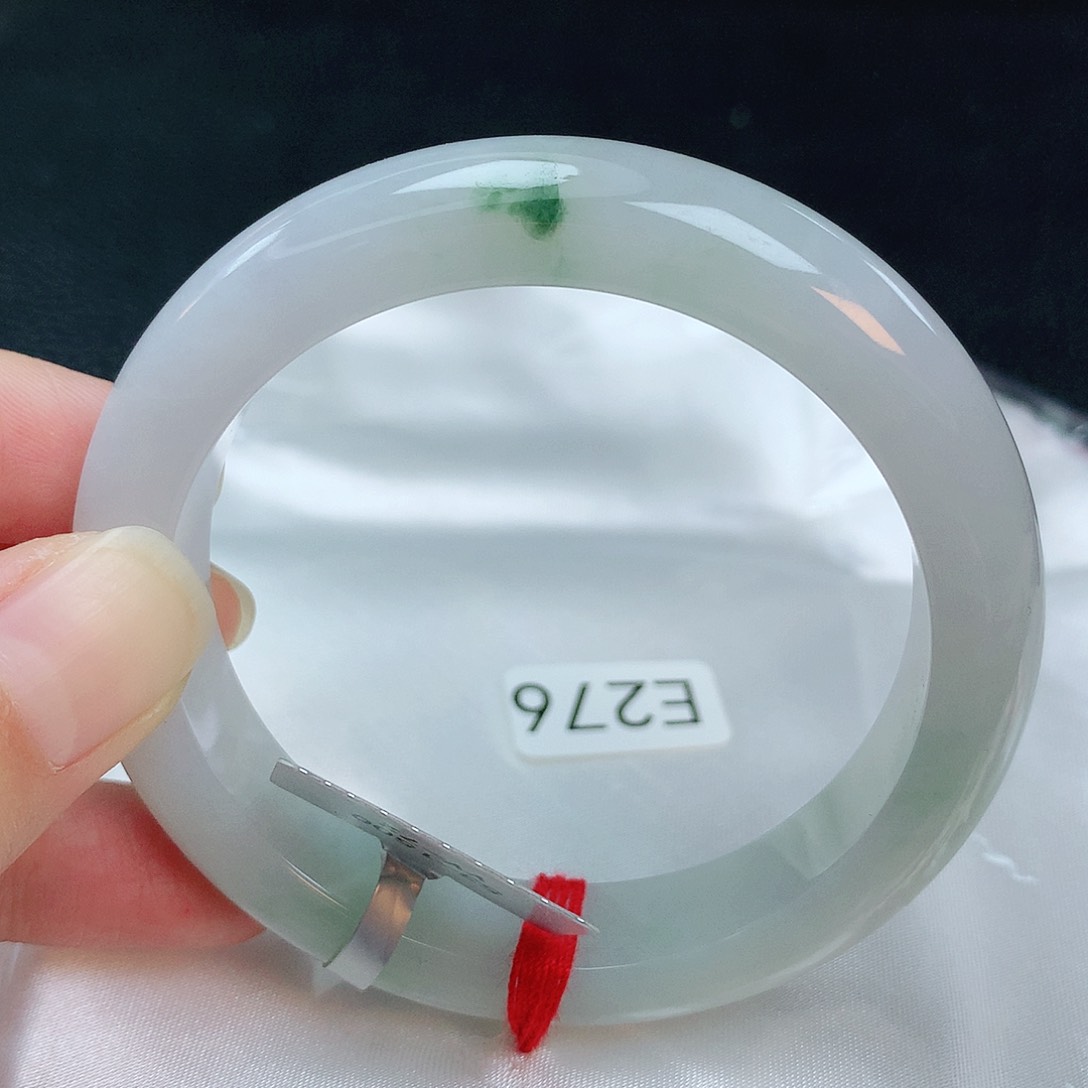 翡翠手镯未镶嵌缅甸天然A货翡翠手镯