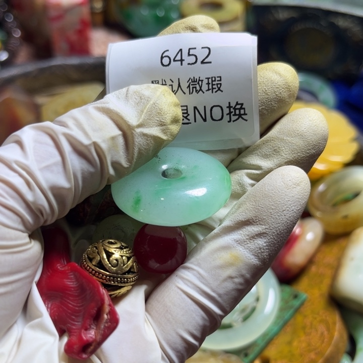 王***飞菩提籽类工艺品6452