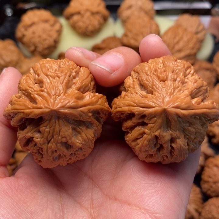 文玩核桃把件精品粗筋41