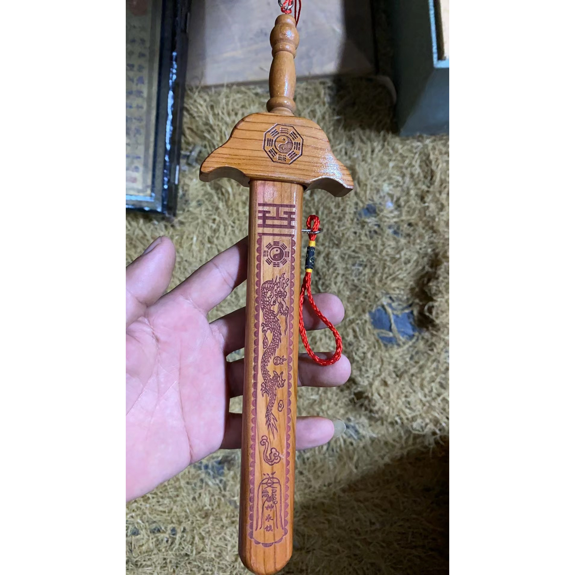 木剑摆件一个 链接