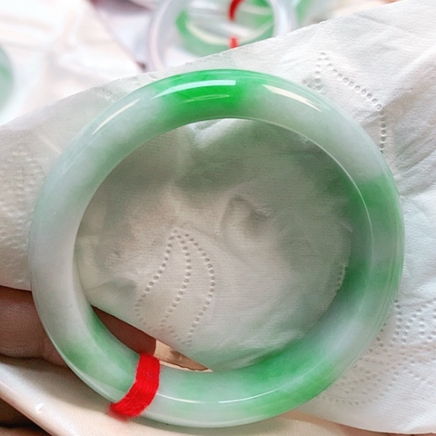 未镶嵌手镯翡翠2937