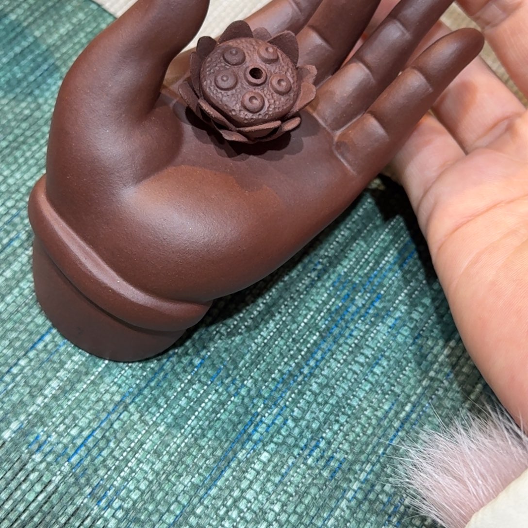 M****茶宠紫砂紫砂佛手