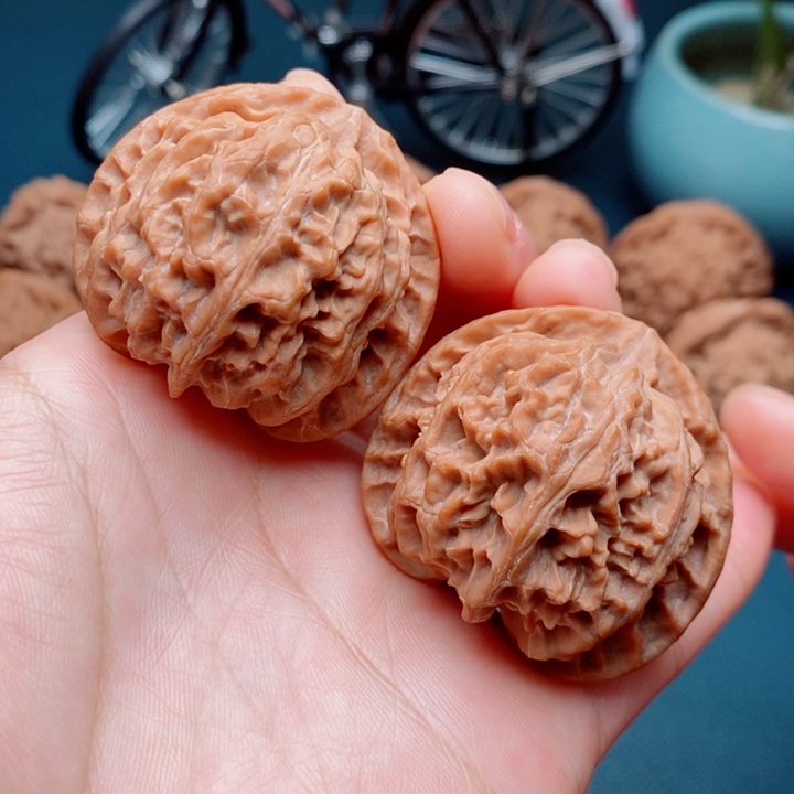 把件文玩核桃苹果园41全品