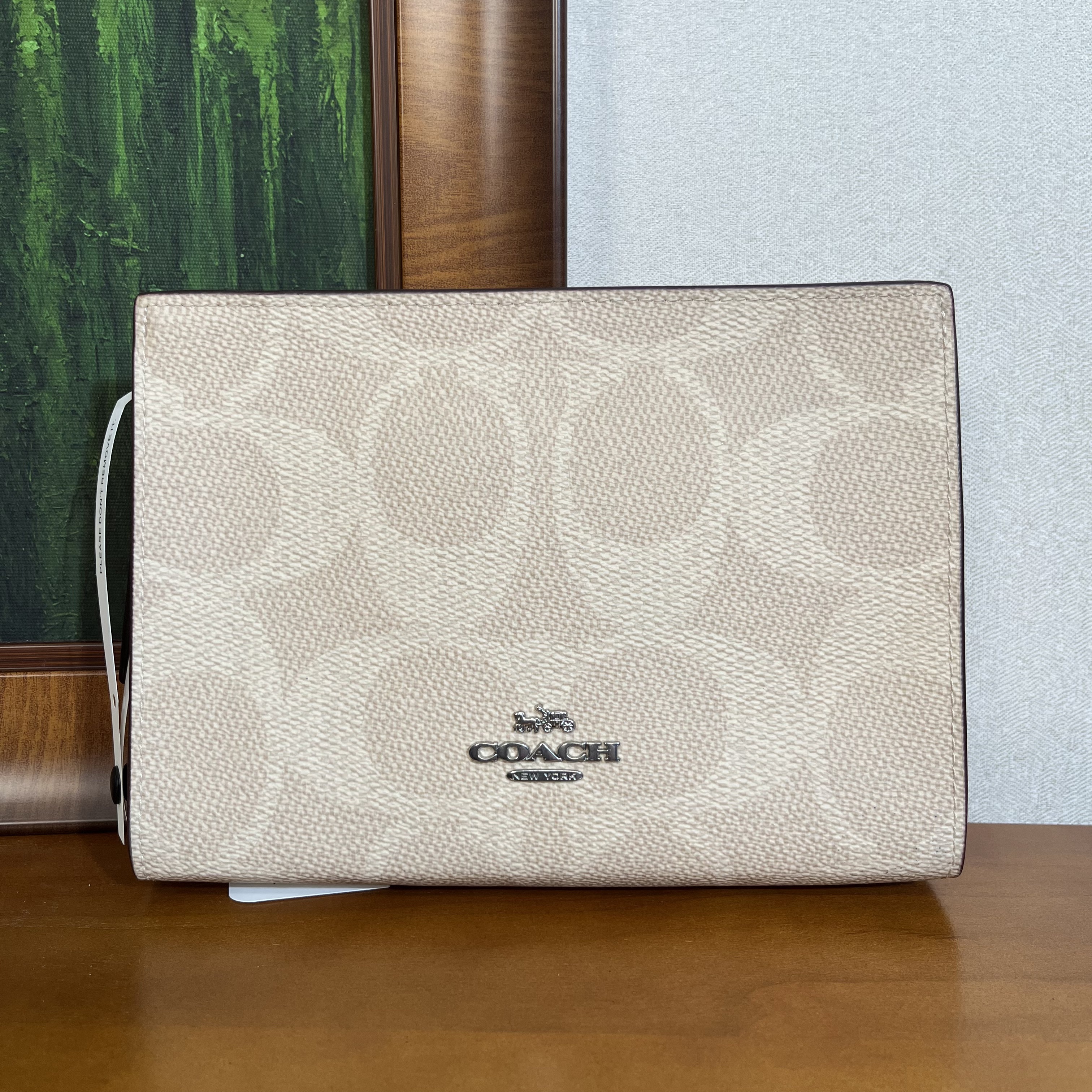 95新 COACH/蔻驰 单肩包/20*3*14/A576