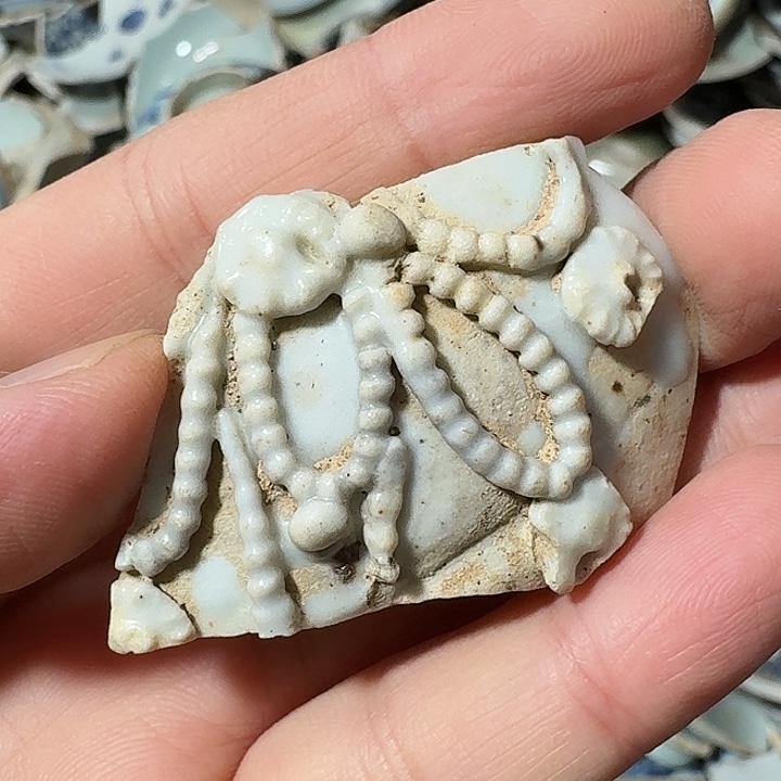 瓷片瓷片标本，顺丰包邮