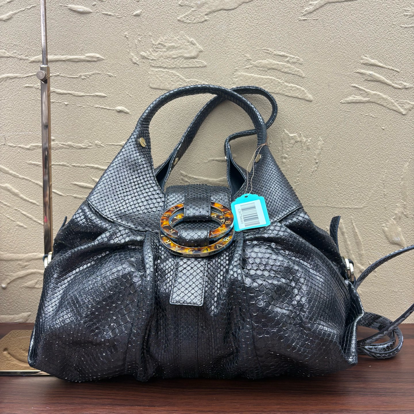 95新 BVLGARI/宝格丽  /KIKI/单肩包/18871454