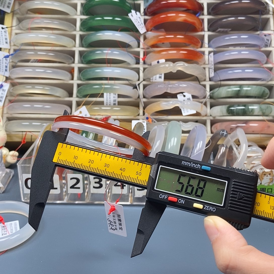 玛瑙/玉髓未镶嵌手镯316