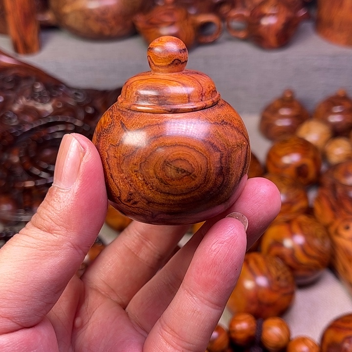 黄花梨/降香黄檀海南黄花梨油梨工艺品