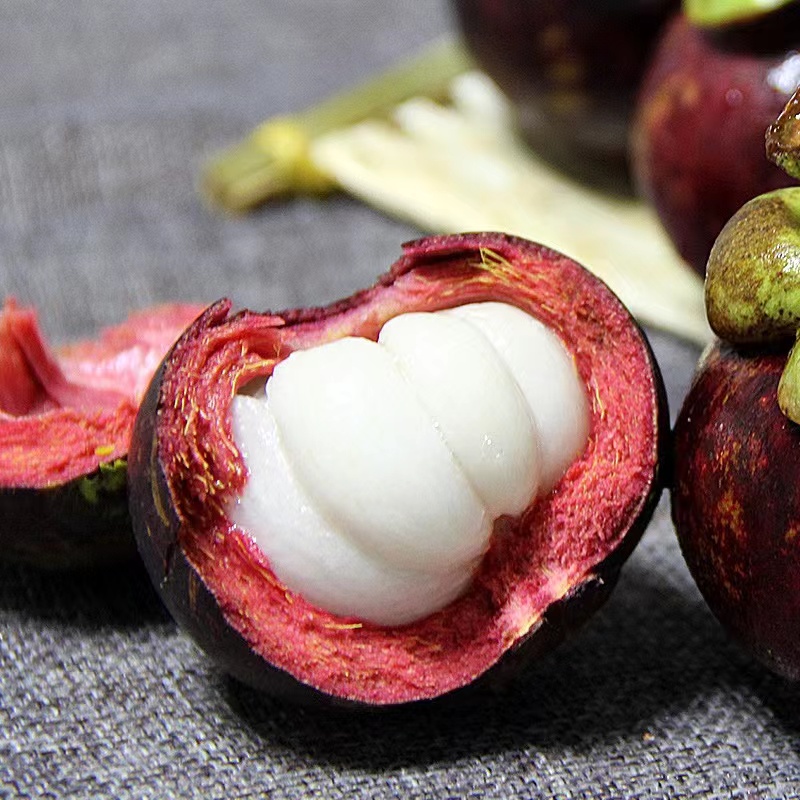 【顺丰包邮】泰国进口山竹颗粒饱满油竹 3A 6A