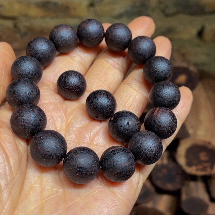 降真香手串/手链定制缅甸小叶降真香