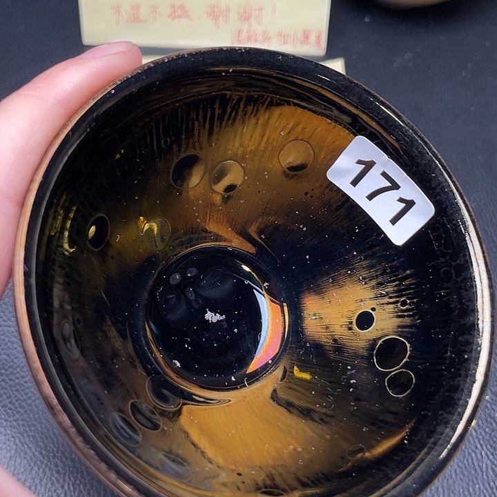 茶盏全手工打造建盏