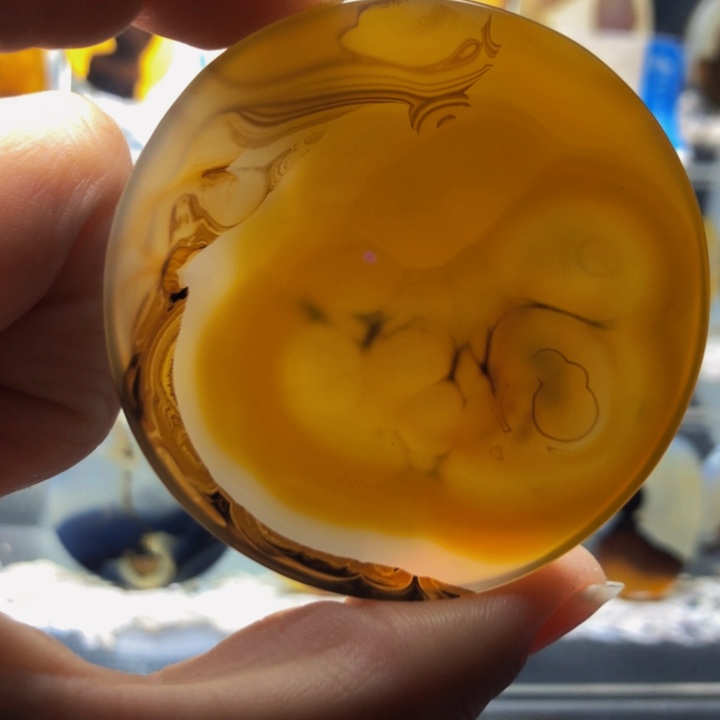 合金玛瑙/玉髓珠宝奇石9