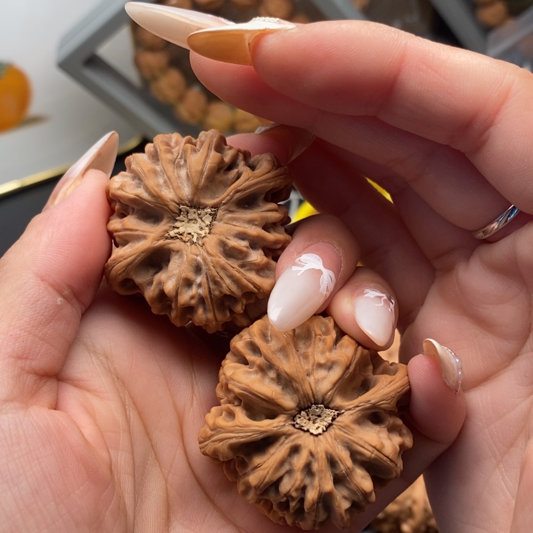 文玩核桃吊坠一**善龙门涧42