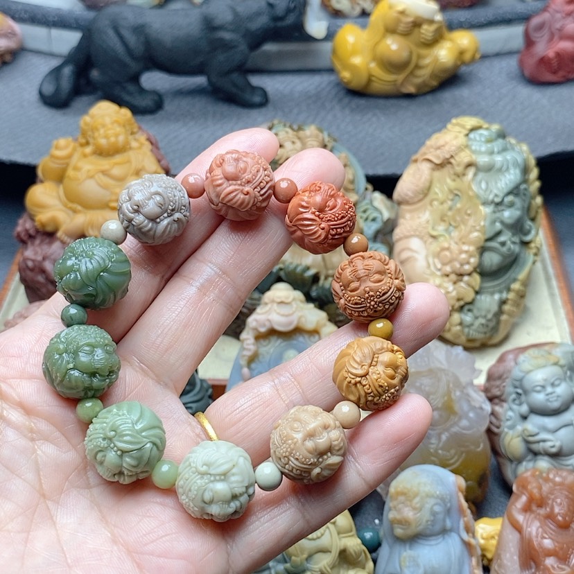 【闪购商品】定制石英质玉吊坠未镶嵌