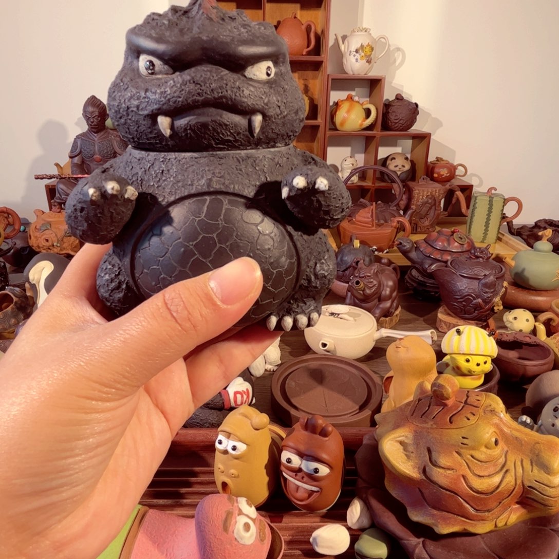 紫砂茶壶许****音纯手工制作方法大全