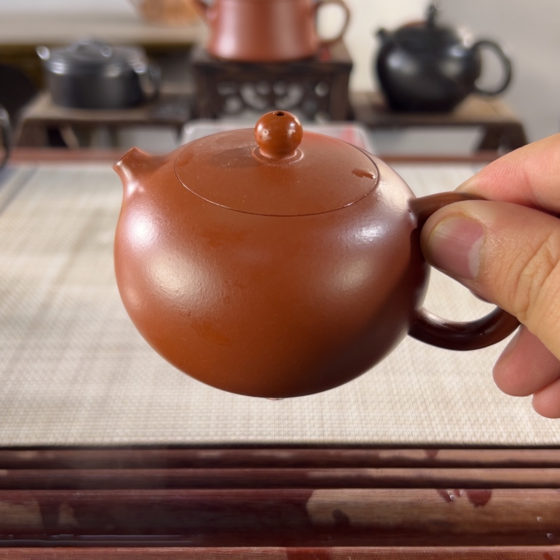 紫砂茶壶微瑕茶壶0009