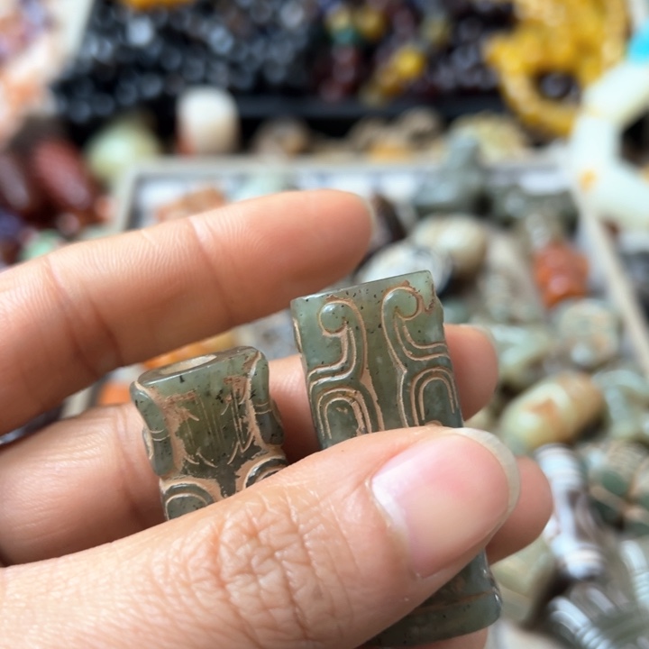 和田玉（糖玉）颈饰未镶嵌0*0