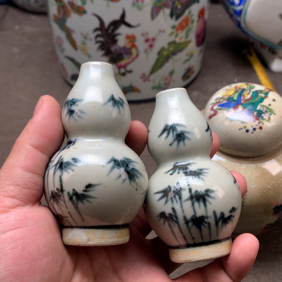 陶瓷摆件旧藏瓷器旧藏瓷器
