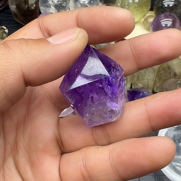 未镶嵌水晶珠宝半成品188