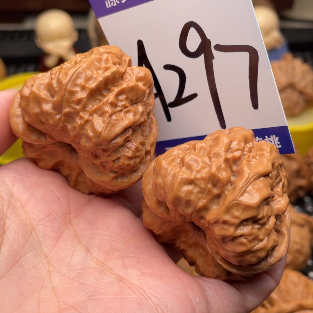 鱼****桃核把件蛤蟆头43