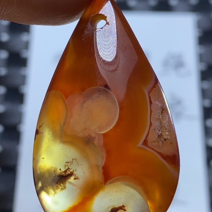 玛瑙/玉髓颈饰未镶嵌