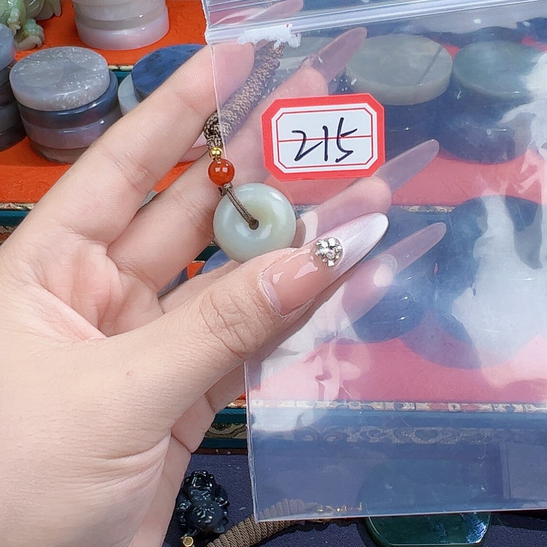 和田玉珠宝半成品未镶嵌