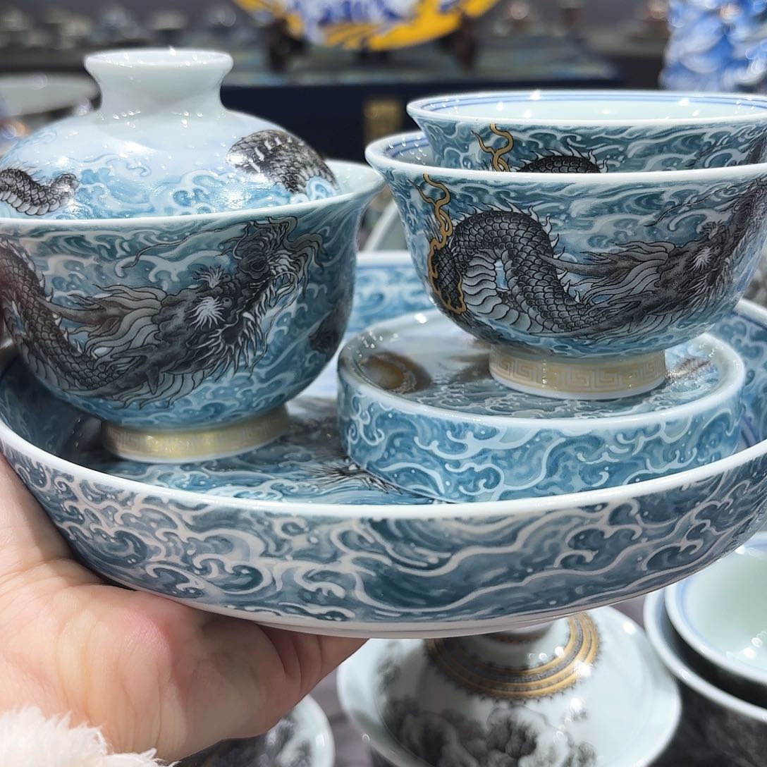 瓷片景德镇瓷器研究开发