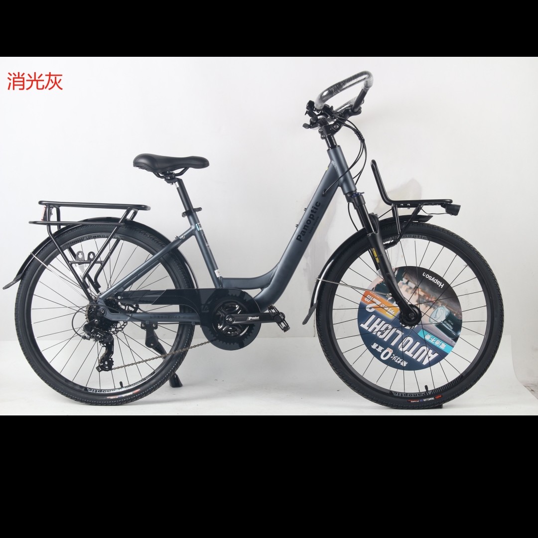 26寸蝴蝶把旅行自行车