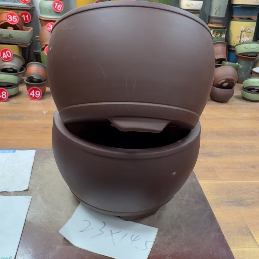 紫砂花盆破损包赔