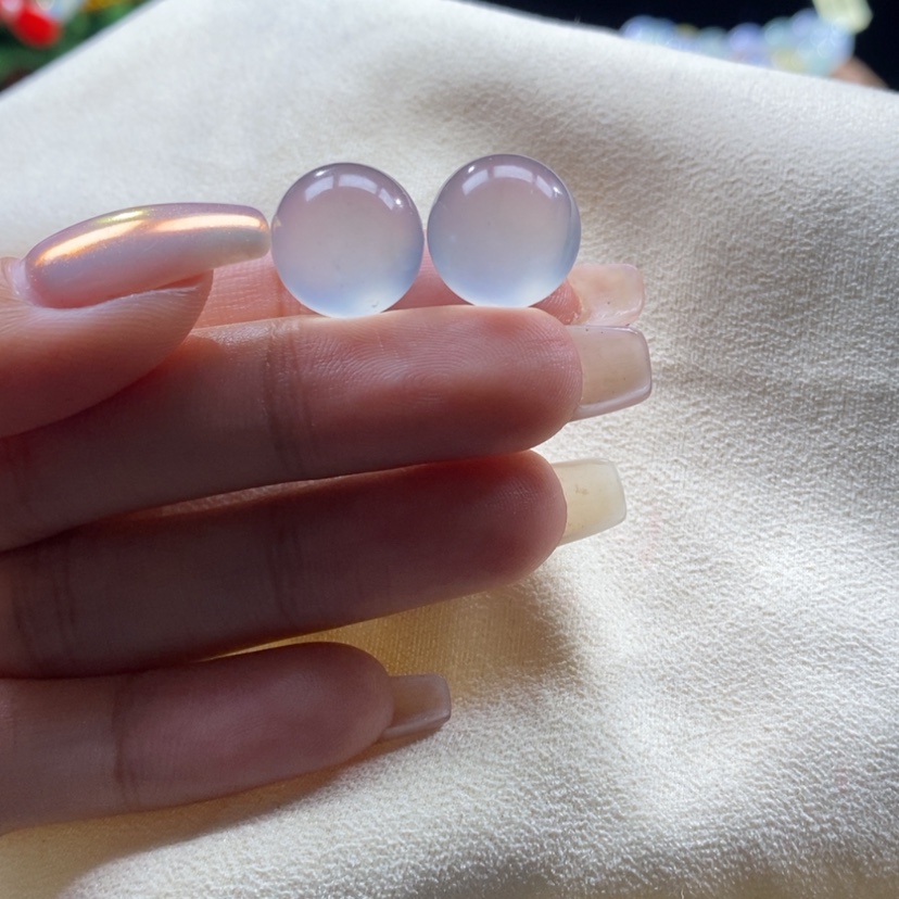 【闪购商品】翡翠颈饰未镶嵌【多样性发货只发一】蓝钢珠卡13.5