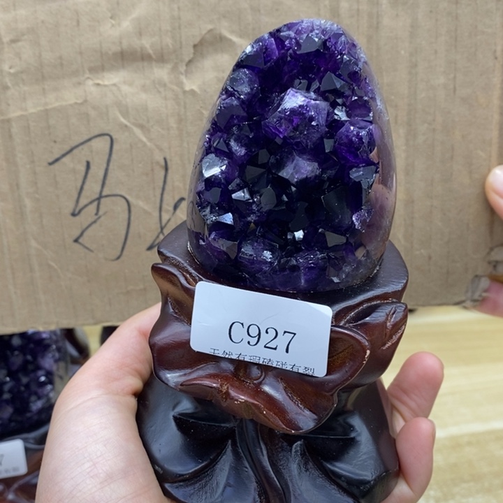 紫晶大型摆件（非配饰）未镶嵌
