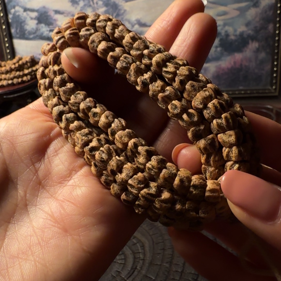 柏香籽/百香籽手串