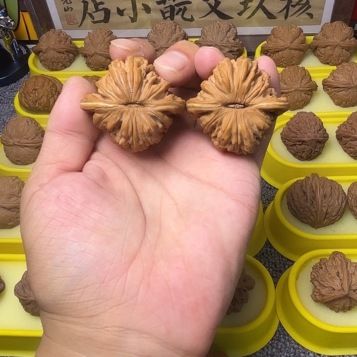 把件文玩核桃45尺，楼子