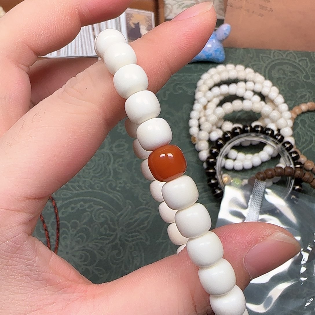 白玉菩提吊坠白玉菩提新品