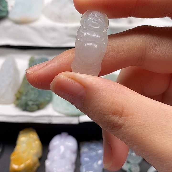 定制翡翠未镶嵌翡翠首饰