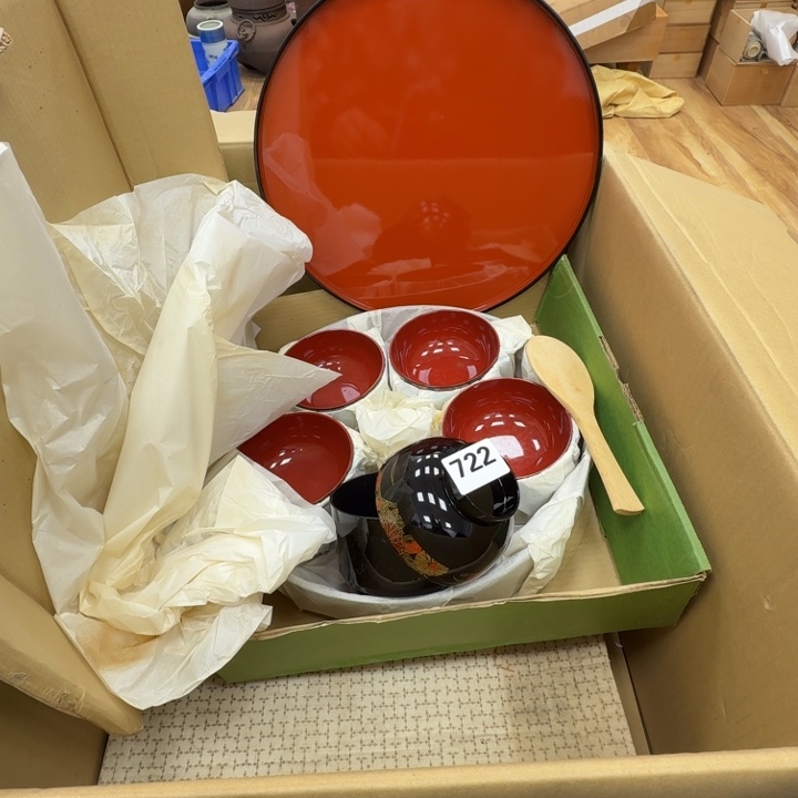 瓷片工艺品摆件瓷器摆件正能量