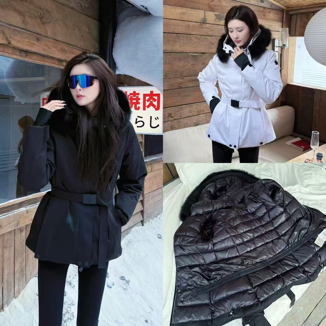 蒙家鹅绒全队系列{原单带标带盒带LG}滑雪服羽绒服外套LTT-YY013