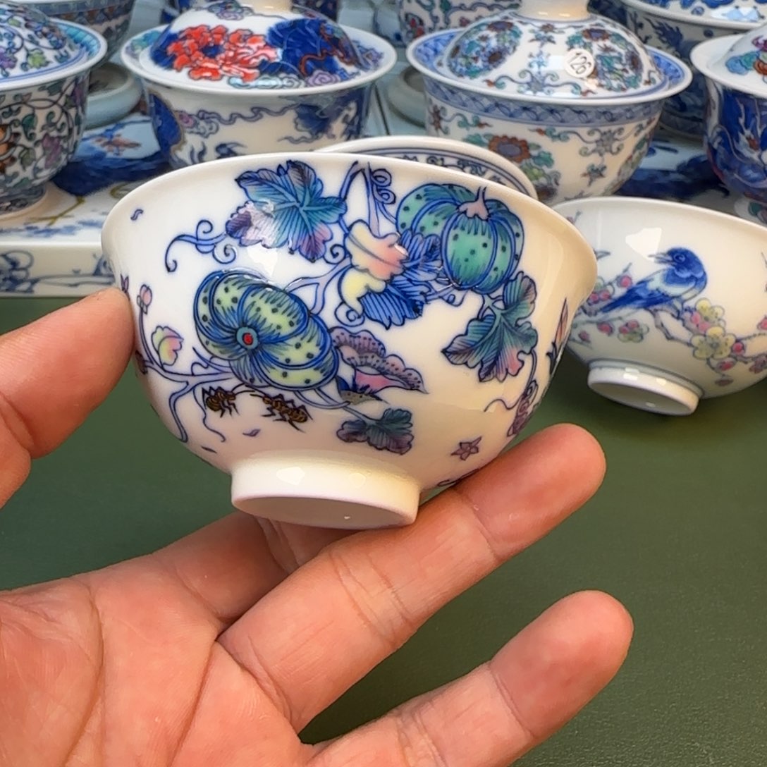 景德镇手绘茶器闪购132