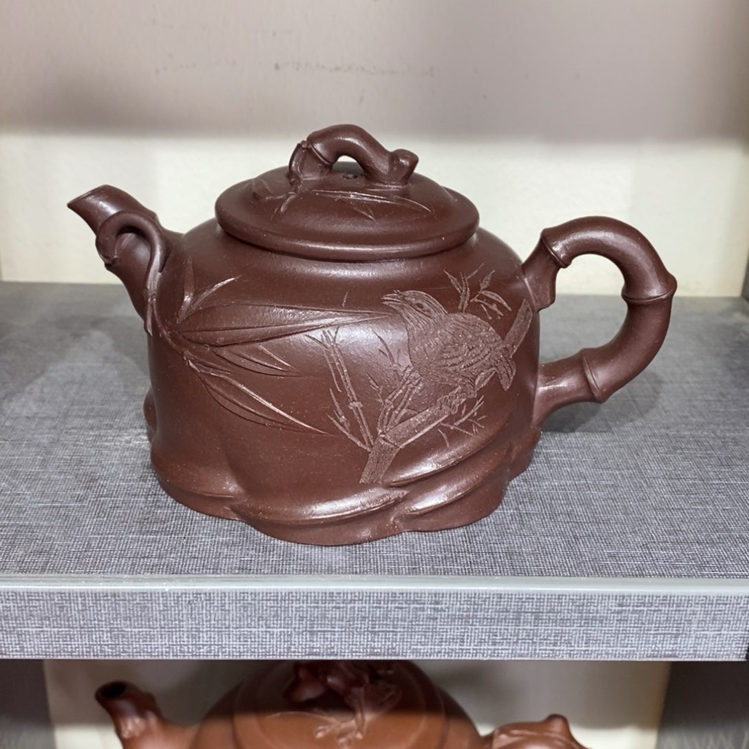 茶壶紫砂原矿手工138