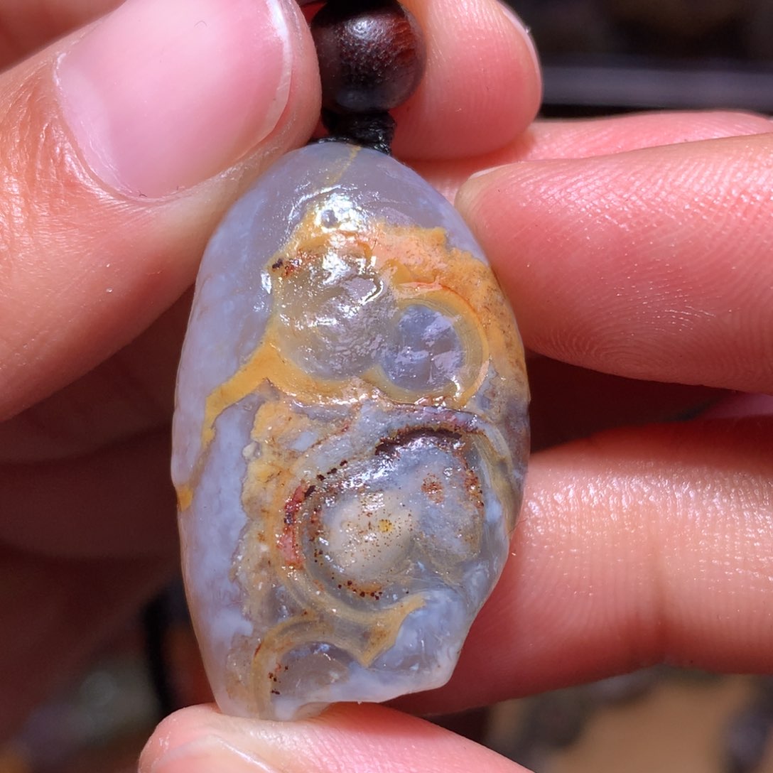 未镶嵌玛瑙/玉髓珠宝半成品