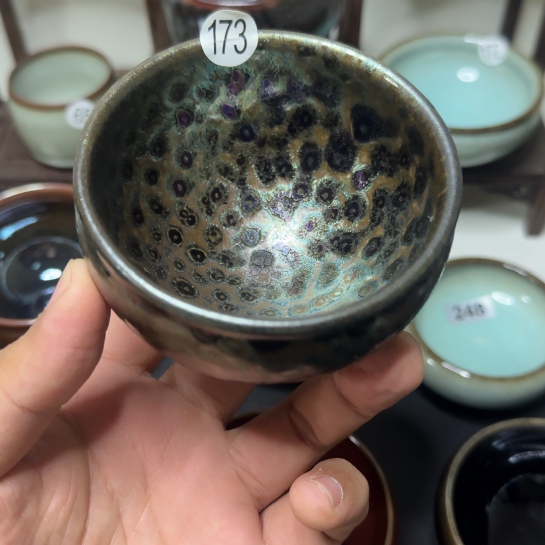 茶盏173 号建盏所见即所得