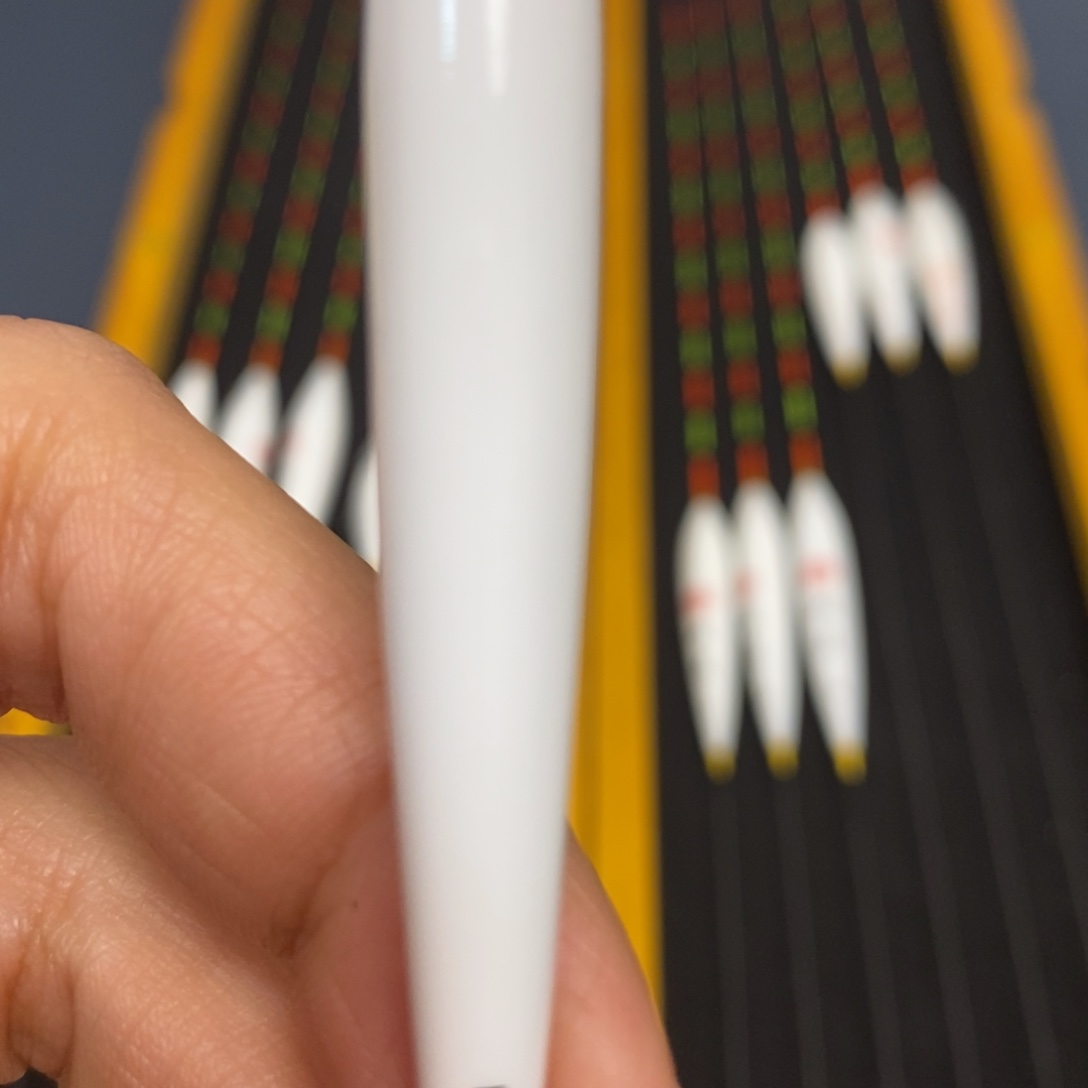 少***飞孔雀羽羽毛吃铅1.9克