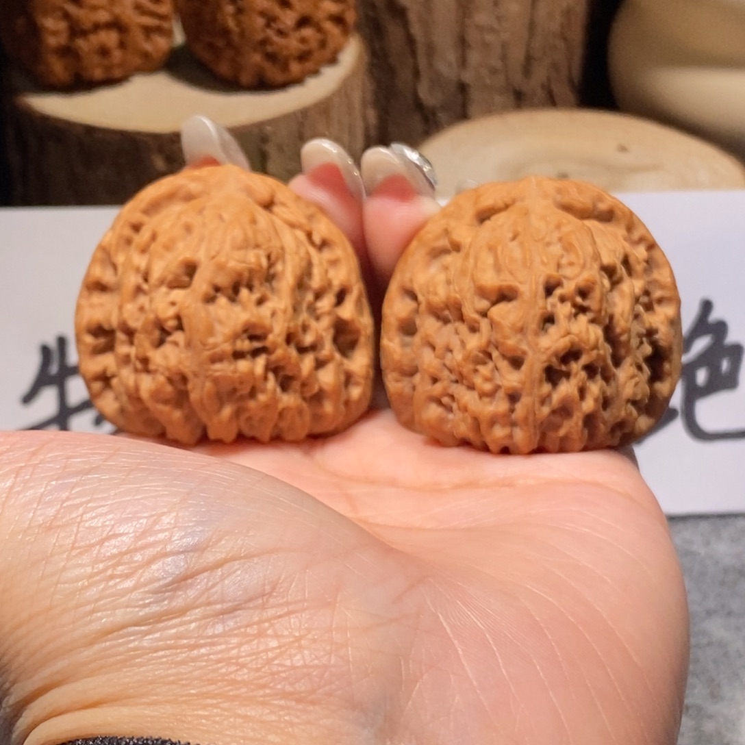 把件核桃全品41南疆石