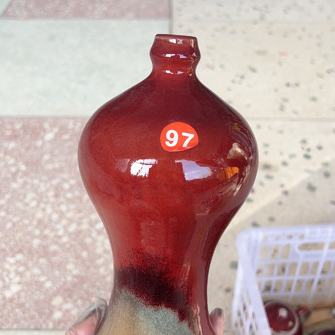 摆件郑家钧窑摆件