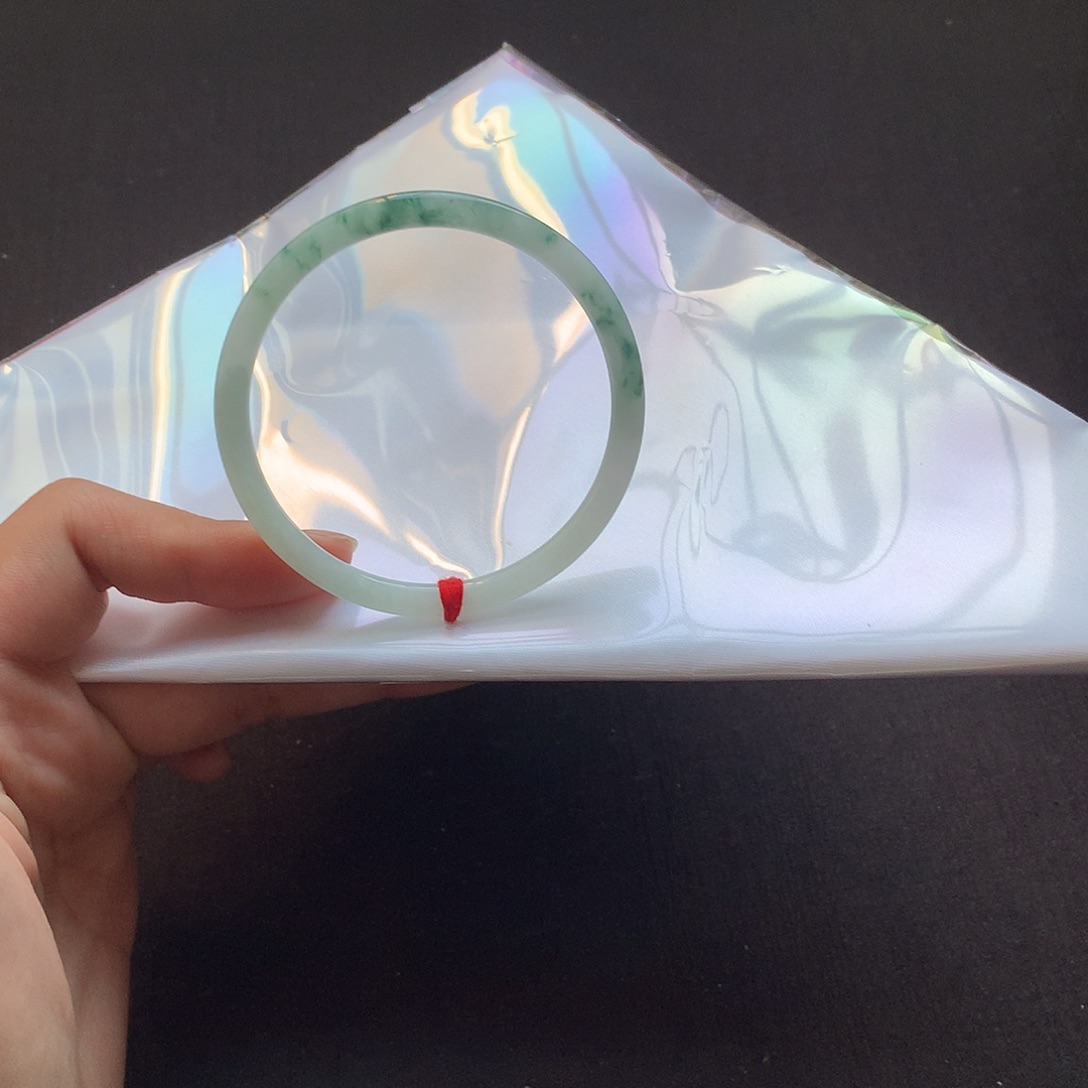 翡翠未镶嵌手镯56