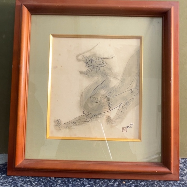 中古版画不退不换