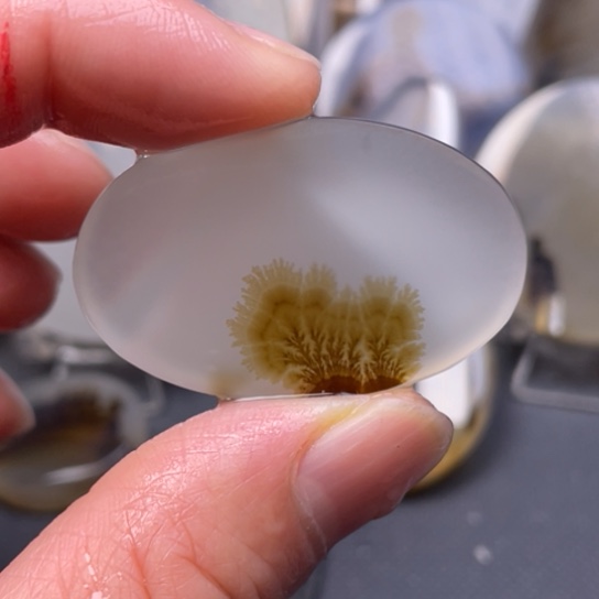 玛瑙/玉髓吊坠(不含链)未镶嵌