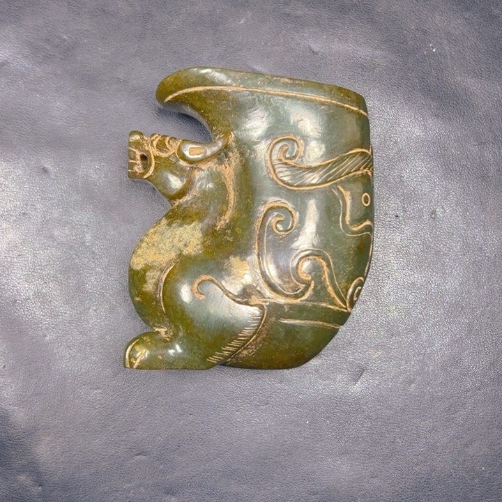 和田玉摆件未镶嵌